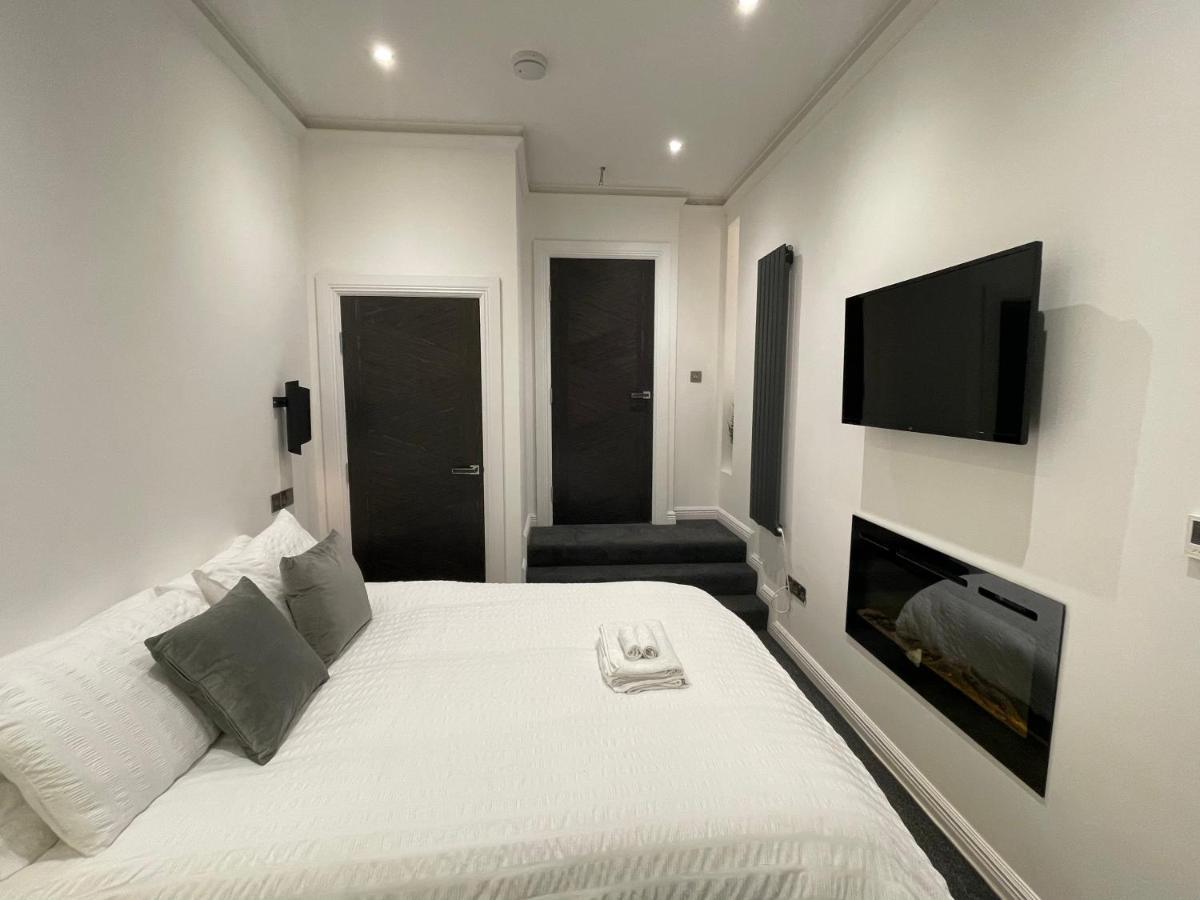 Luxury Apartment Edinburgh Centre With Steam Room Bagian luar foto