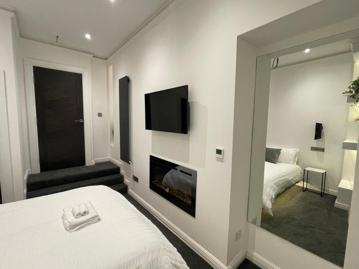 Luxury Apartment Edinburgh Centre With Steam Room Bagian luar foto