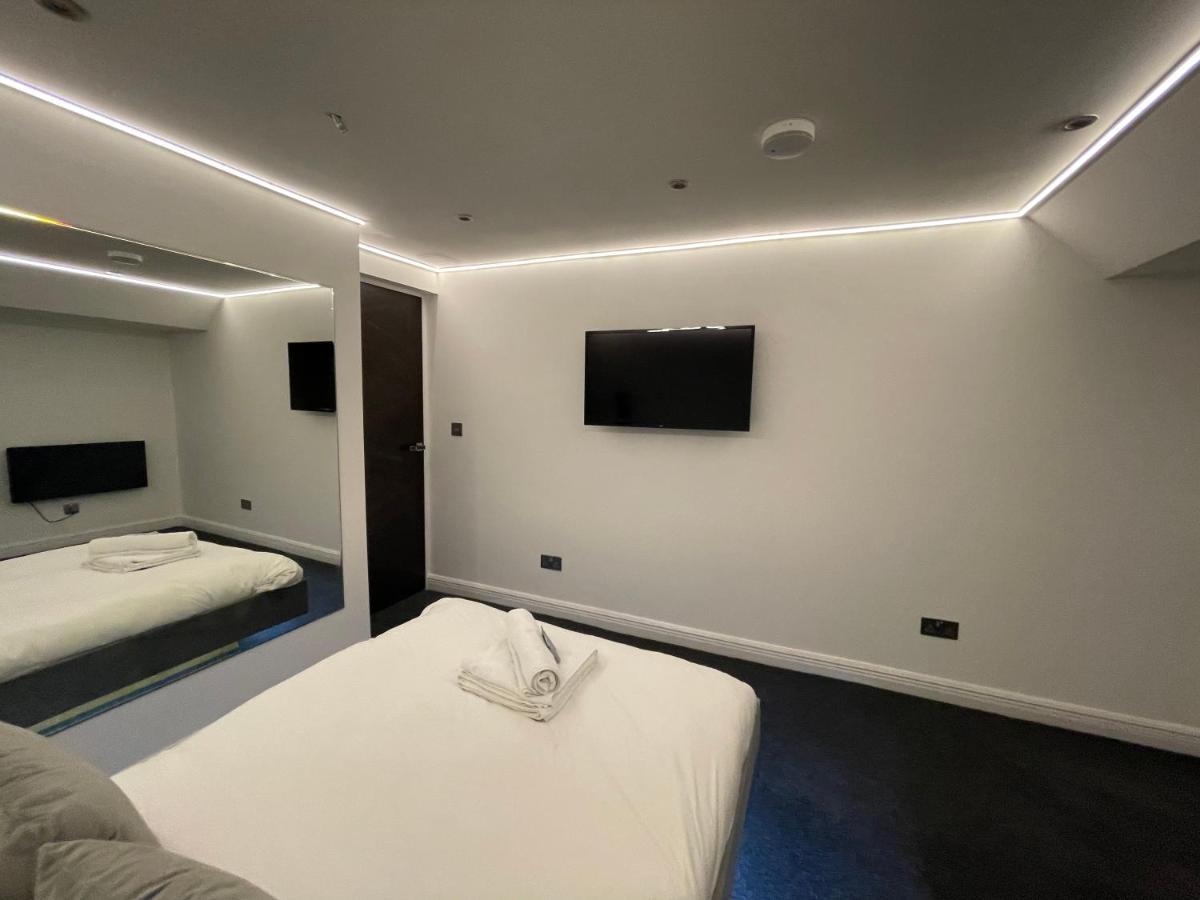 Luxury Apartment Edinburgh Centre With Steam Room Bagian luar foto