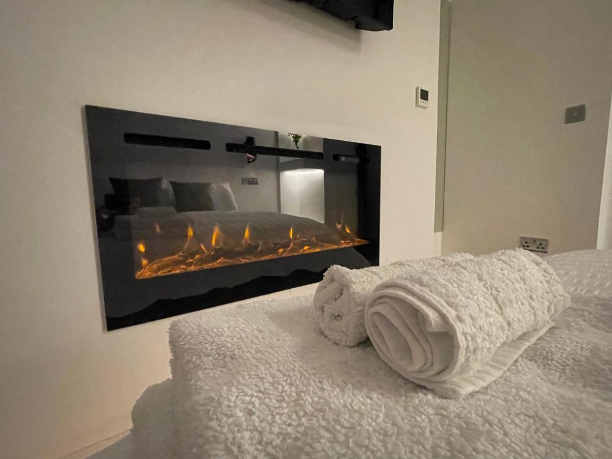 Luxury Apartment Edinburgh Centre With Steam Room Bagian luar foto