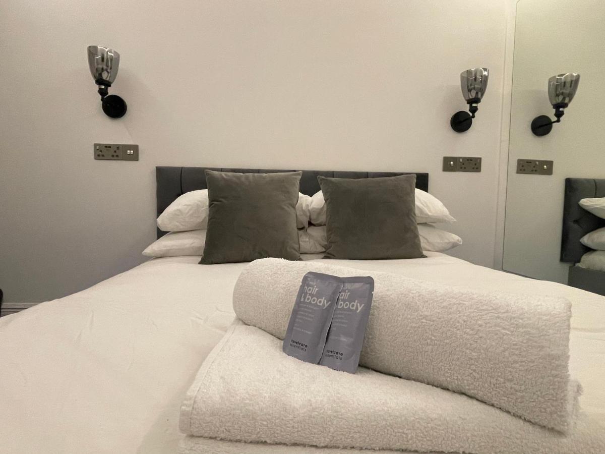 Luxury Apartment Edinburgh Centre With Steam Room Bagian luar foto